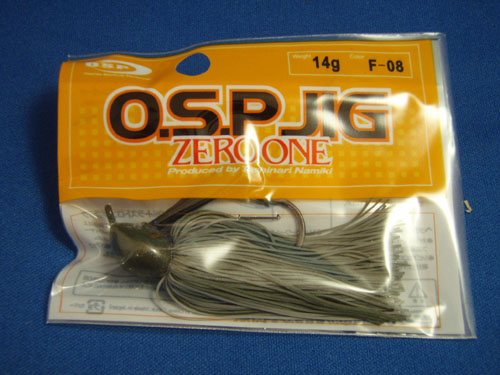 OSP JIG ZERO ONE 14g #F-08 Ҏێݎ